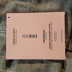 Evil skin hydrogel eye therapy replenish collagen de-puff